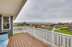 6 Mi to Dtwn Lewiston Quiet Home with Views